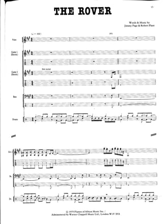 Led Zeppelin Physical Graffiti off  the record   