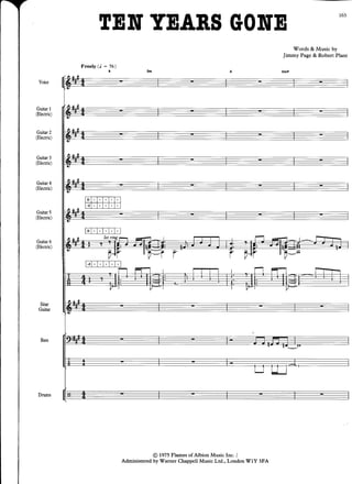 Led Zeppelin Physical Graffiti off  the record   