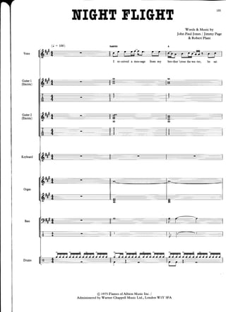 Led Zeppelin Physical Graffiti off  the record   