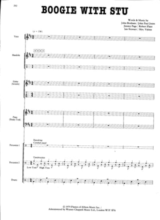 Led Zeppelin Physical Graffiti off  the record   