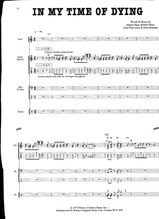 Led Zeppelin Physical Graffiti off  the record   