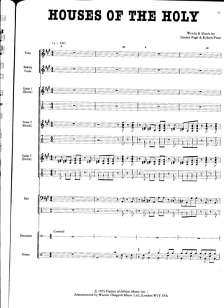 Led Zeppelin Physical Graffiti off  the record   