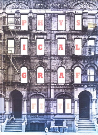 Led Zeppelin Physical Graffiti off  the record   
