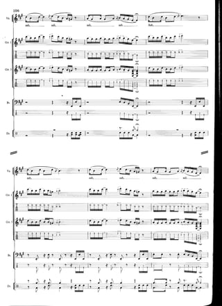 Led Zeppelin Presence off the record