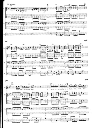 Led Zeppelin Presence off the record