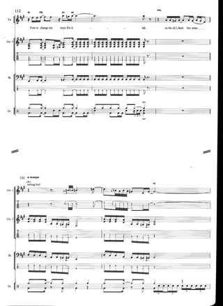 Led Zeppelin Presence off the record