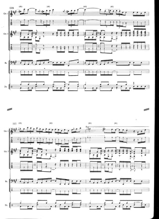 Led Zeppelin Presence off the record