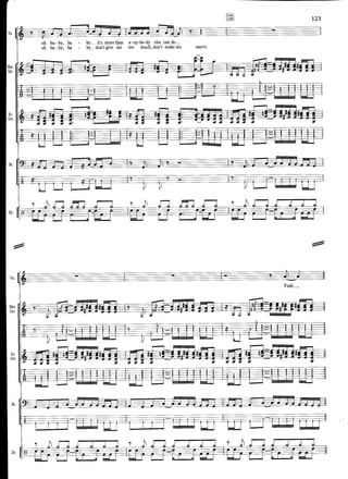 Led Zeppelin Presence off the record