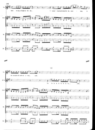 Led Zeppelin Presence off the record