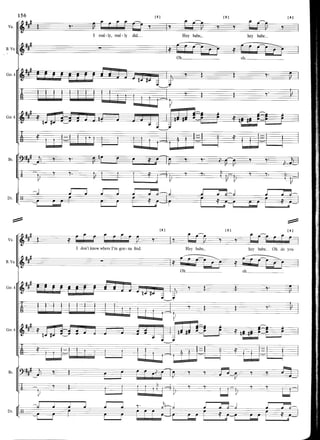 Led Zeppelin Presence off the record