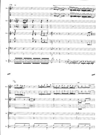 Led Zeppelin Presence off the record