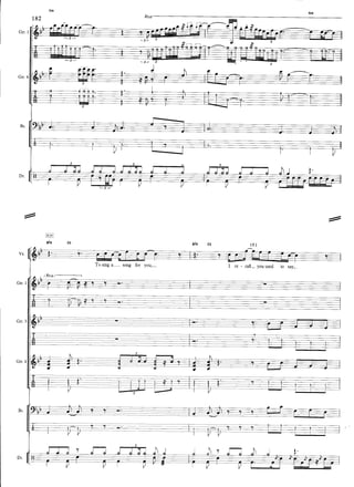 Led Zeppelin Presence off the record