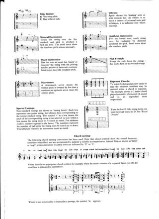 Led Zeppelin Presence off the record