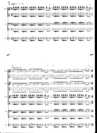 Led Zeppelin Presence off the record