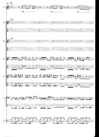 Led Zeppelin Presence off the record