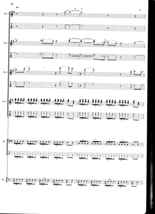 Led Zeppelin Presence off the record