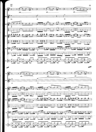 Led Zeppelin Presence off the record