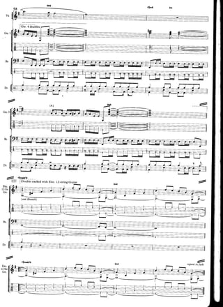 Led Zeppelin Presence off the record