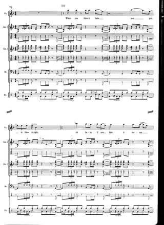 Led Zeppelin Presence off the record