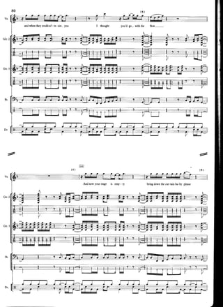 Led Zeppelin Presence off the record