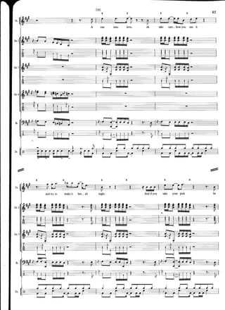 Led Zeppelin Presence off the record