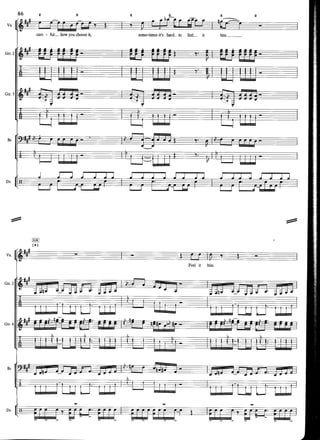 Led Zeppelin Presence off the record