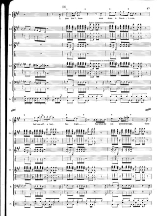 Led Zeppelin Presence off the record