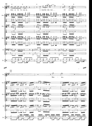 Led Zeppelin Presence off the record