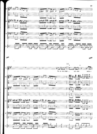 Led Zeppelin Presence off the record