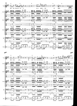 Led Zeppelin Presence off the record