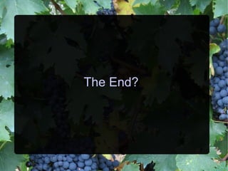The End? 