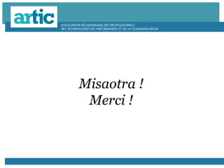 Misaotra !
Merci !
 