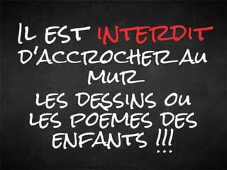 Exception pedagogique : le e learning hors-jeu