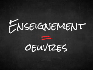 Exception pedagogique : le e learning hors-jeu