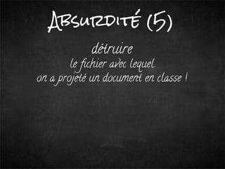 Exception pedagogique : le e learning hors-jeu