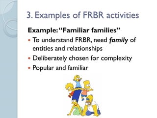 FRBR, conceptual knowledge, and Harry Potter: change and innovation in ...