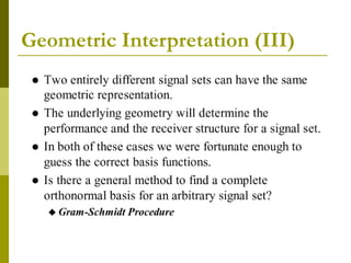 Geometric Interpretation (III)
 