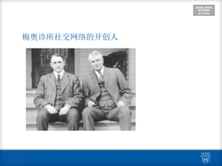  
梅奥诊所社交网络的开创人
 