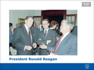 President Ronald Reagan
 