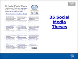 35 Social
Media
Theses
 