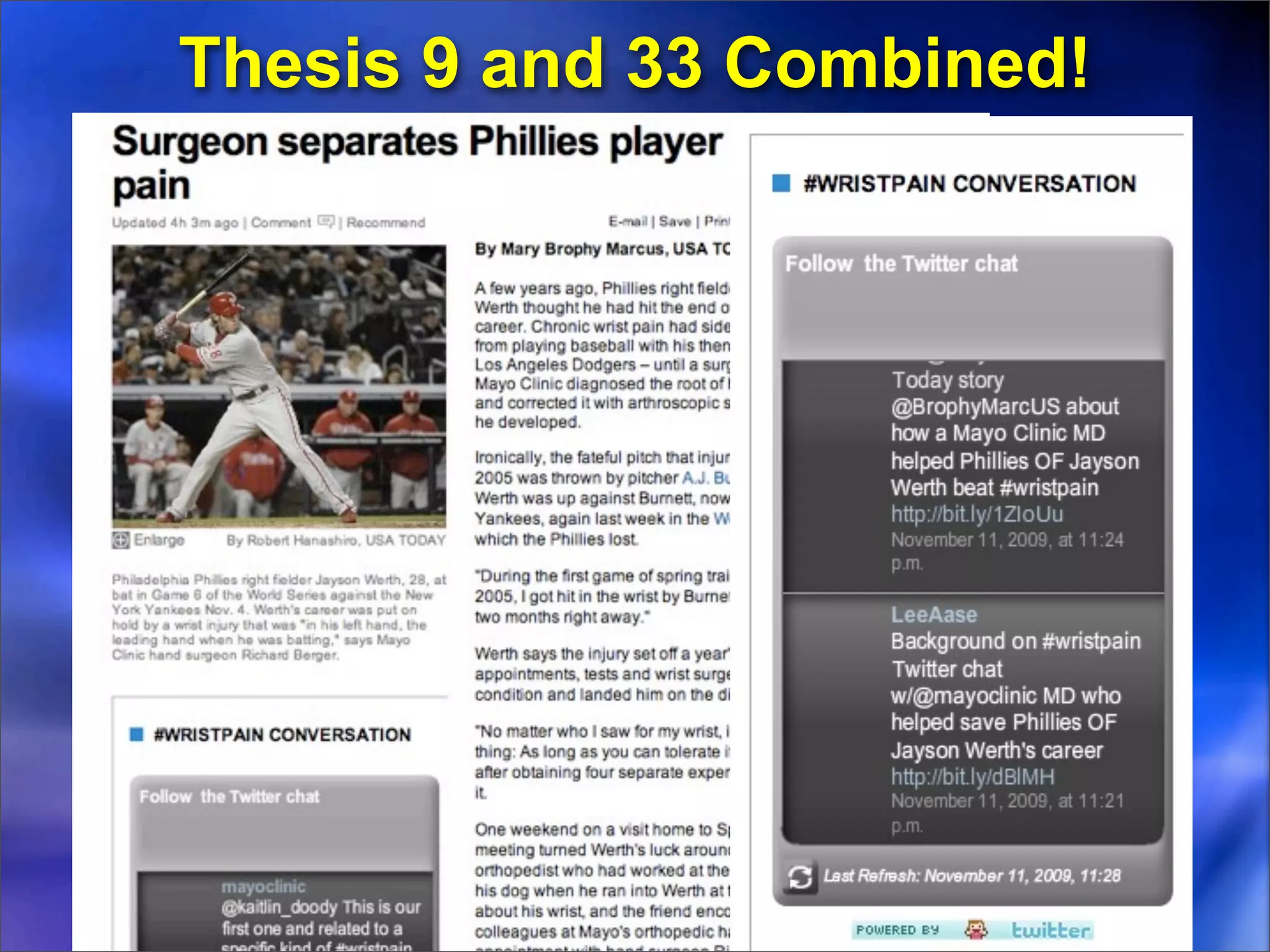 Thesis 9 and 33 Combined!
 