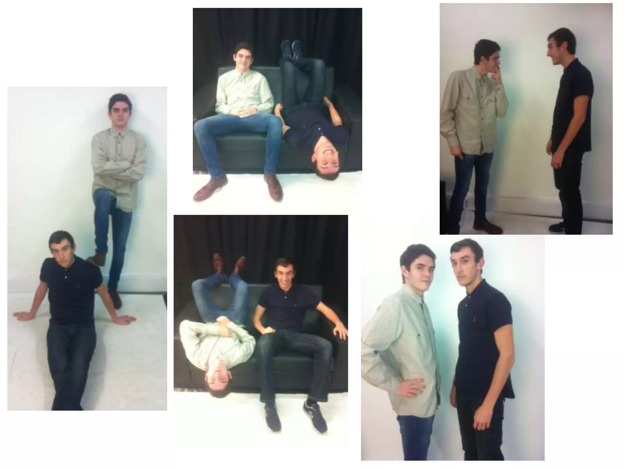 Lee and Declan Photo Shoot