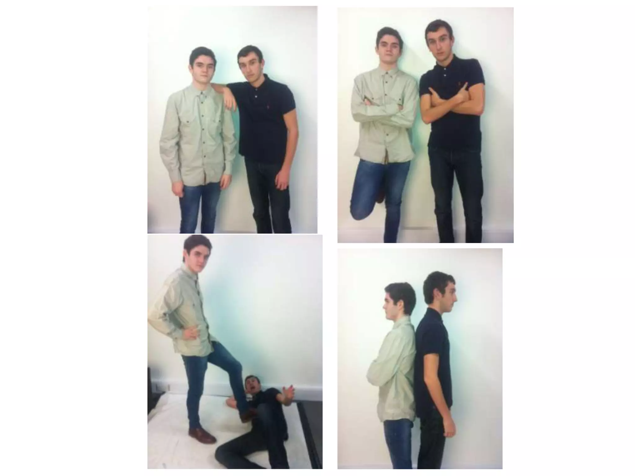 Lee and Declan Photo Shoot