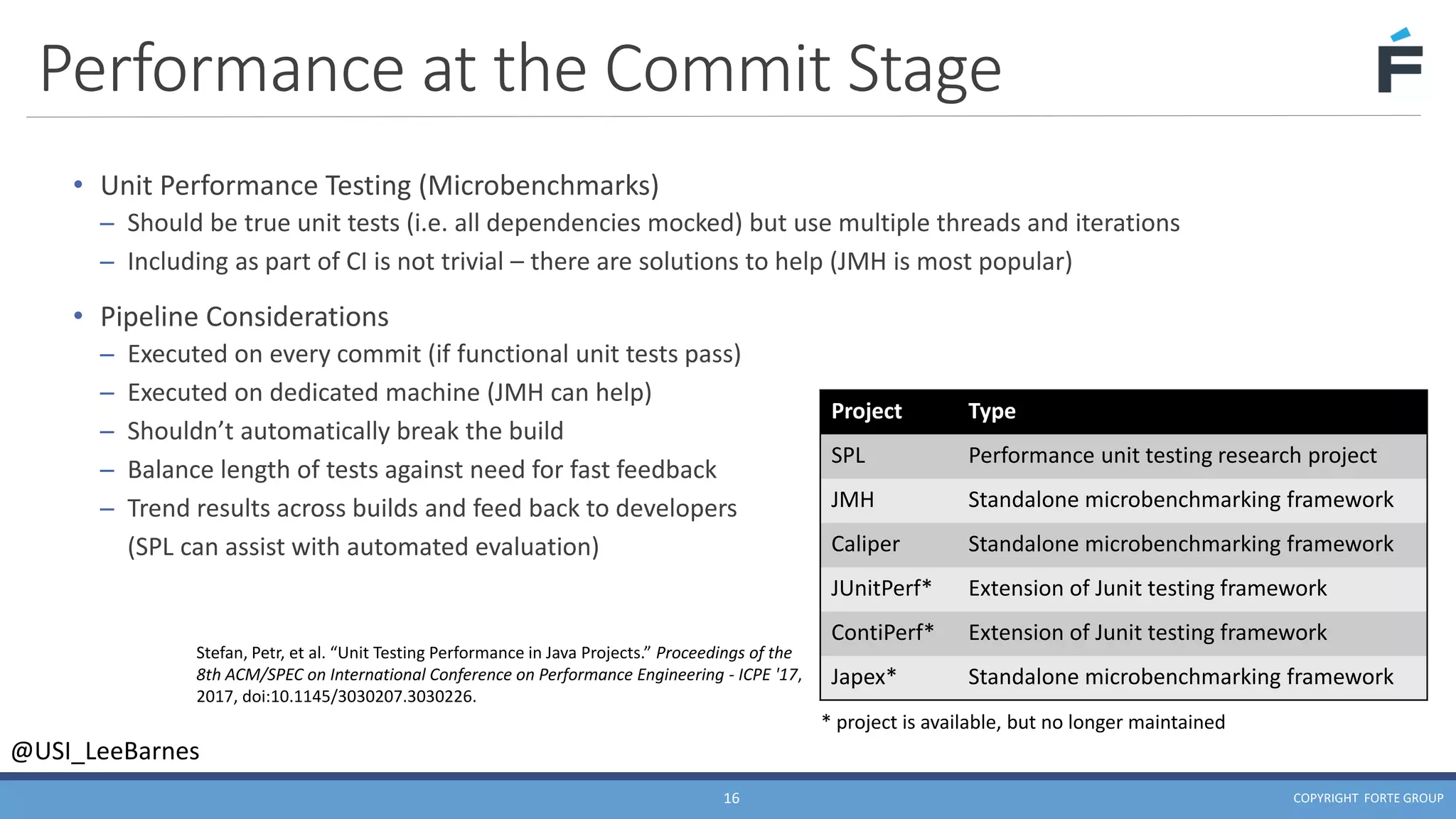 Continuous Performance Testing in DevOps - Lee Barnes | PDF