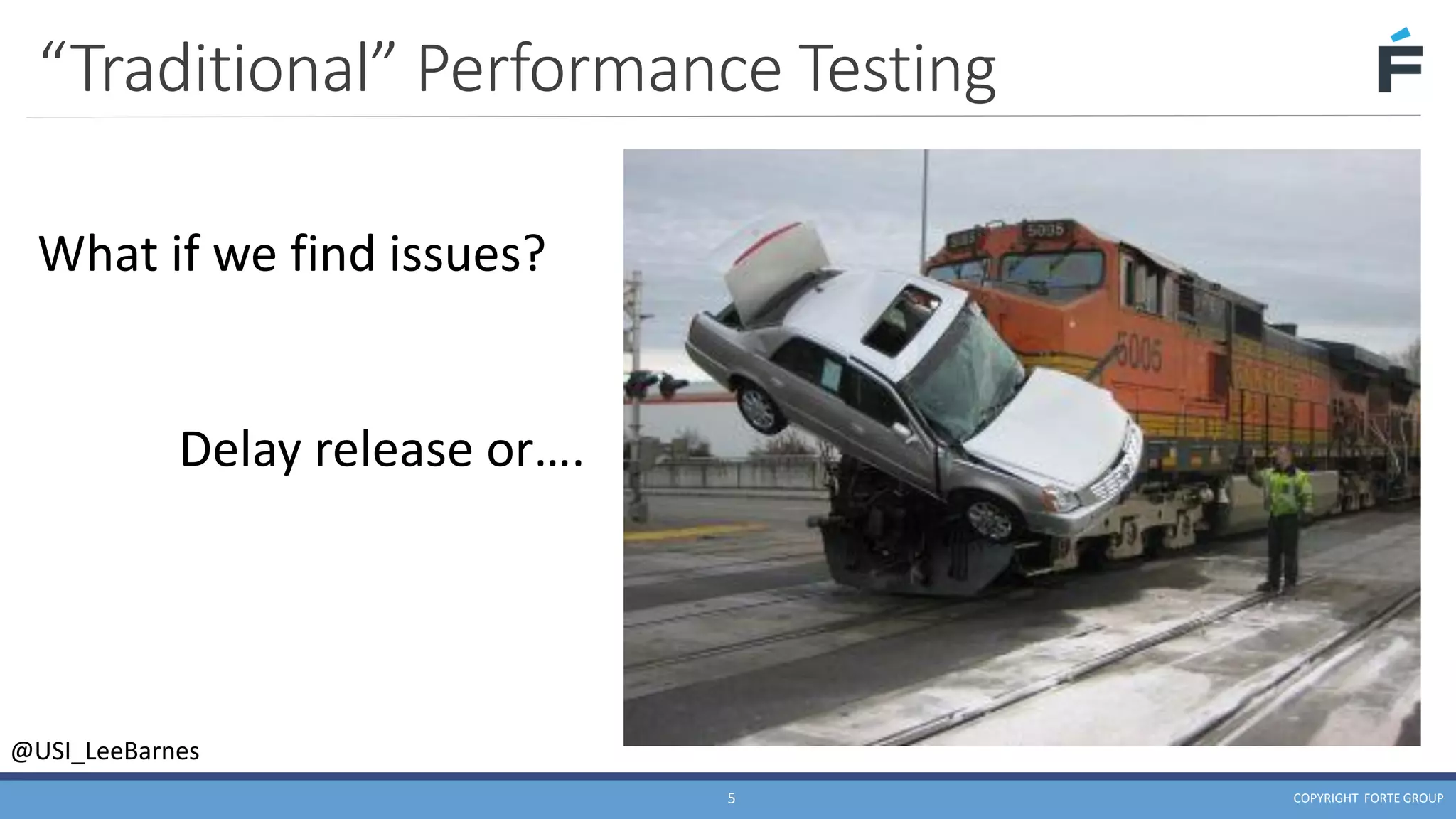 Continuous Performance Testing in DevOps - Lee Barnes | PDF