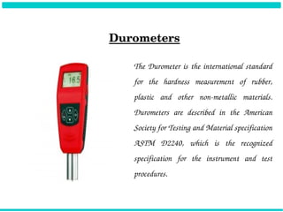 Ultrasonic Hardness Tester | PDF