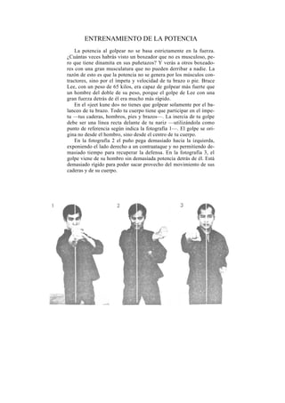  Bruce Lee  & uyehara, mito _  el método de combate de bruce lee. entrenamiento básico
