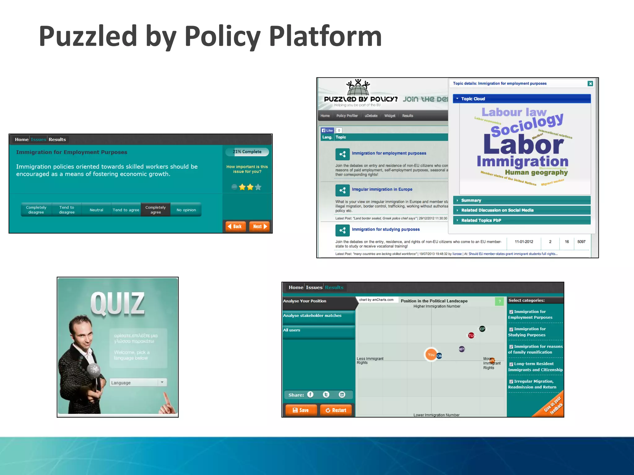 Puzzled by Policy Platform

 