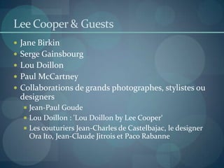 Forces Faiblesses Une marque pionnière et innovante Un savoir-faire reconnu depuis cent ans Une histoire et des acquis solides Un réseau étendu et un marché internationalUn essoufflement avéréUne communication disparate, floue et éparpilléeUn parti pris de « contre-courant » devenu trop marginal  Une identité perdue Opportunités Menaces  Une concurrence féroce, au positionnement fermeDes canaux pris d’assaut par la concurrence (Web, RP, Pub…)Un monde qui va très vite, dans lequel s’insérer est difficile avec du retard Une cible mouvante et exigeante qui se reconnaît dans d’autres marquesUne identité unique à retrouverUn marché de la musique en pleine mutation à explorer Des tendances marketing à se réapproprier, en phase avec l’ADN de marque (gender marketing, marketing expérientiel…)