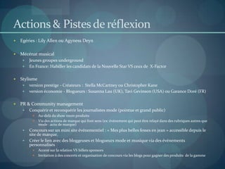 « [En] 2008 Londres était l’hôte des Jeux Olympiques de l’année 1908. Cent ans après, en 2008, les athlètes britanniques sont à nouveau habillés par Lee Cooper pour l’inauguration des JO de Pékin. Comme quoi, la griffe n’a pas perdu son entrain. Au contraire, des stylistes et des designers de renom collaborent avec la maison : Jean-Charles de Castelbajac, OraIto, Jean-Claude Jitrois et la marque Paco Rabanne. En tout, 60 pièces inédites seront vendues aux enchères le 29 septembre au bénéfice de la Croix-Rouge en la présence de l’ambassadrice de cette dernière Adriana Karembeu. Et la marque sait choisir l’égérie qui arborerait le mieux sa renommée. »Kesako.tv/consommation « Marque mythique qui fêtera son centenaire en 2008, LeeCooper a perdu de sa superbe ces dernières années, faute de positionnement clair, au point de se faire distancer dans le cœur des consommateurs par ses rivaux (Levi's,Diesel, Miss Sixty ou Rica Lewis). »CB News, 28 novembre 2005 